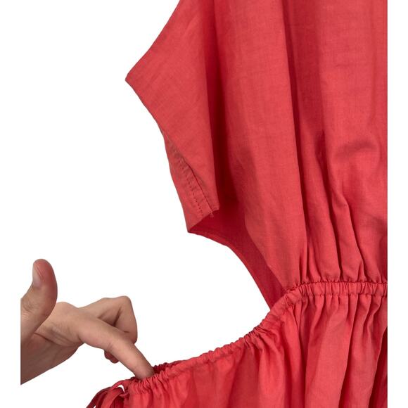 Rails Dress Yvette cut out coral X-Large XL - Picture 4 of 9